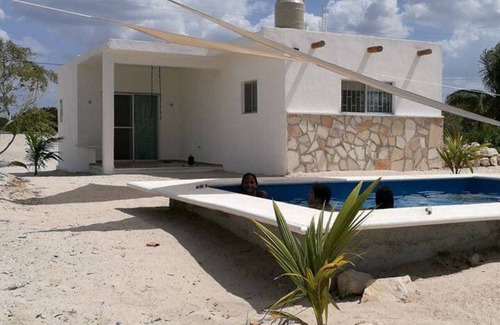 Chuburná Puerto Casa | ALQUILO CASA DE PLAYA. 4 PERSONAS MAX.