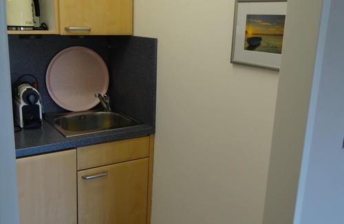 Haffkrug Apartamento | Nido de playa en Scharbeutz / Haffkrug, a 20 metros de la playa del mar Báltico