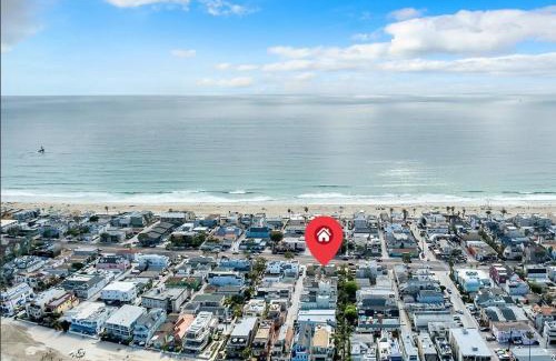 Mission Beach Casa | Beach Oasis - Rooftop, Steps2Sand and Water Views