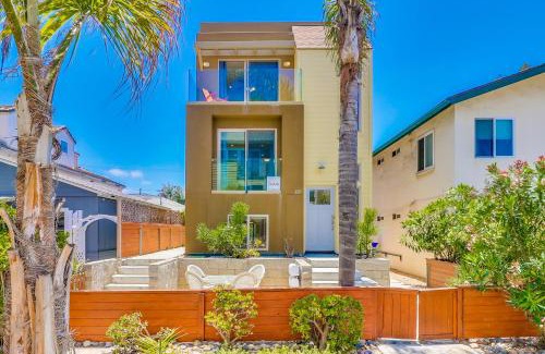 Mission Beach Casa | Beach Oasis - Rooftop, Steps2Sand and Water Views