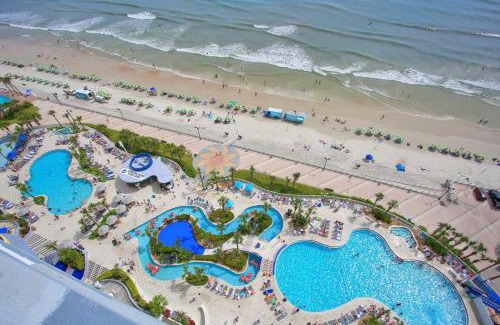 Brush - Stewarts Casa | Beach Paradise Penthouse Ocean Walk Resort Daytona