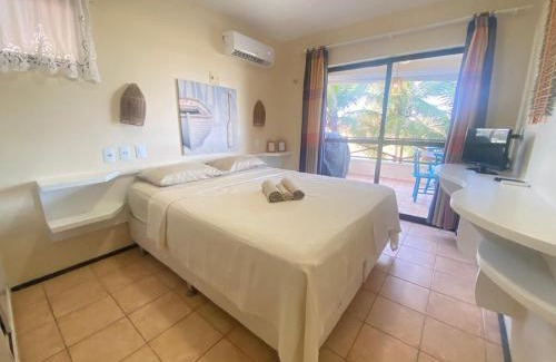 Porto das Dunas Apartamento | Beach Park Aquavile Pé na Areia