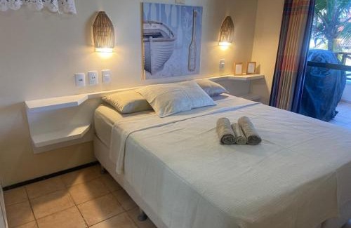 Porto das Dunas Apartamento | Beach Park Aquavile Pé na Areia