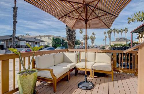 Ocean Beach Casa | Beach Park Getaway
