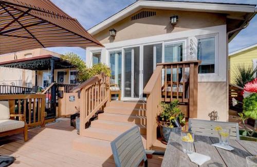Ocean Beach Casa | Beach Park Getaway