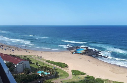 Amanzimtoti Apartamento | beach penthouse