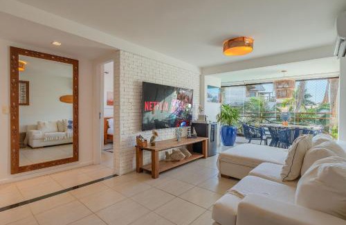 Aquiraz Apartamento | Beach Place #202 - Beira Mar por Carpediem