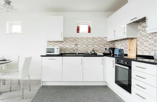 Hamworthy Apartamento | Beach Point - Stunning Harbour Views from Balcony