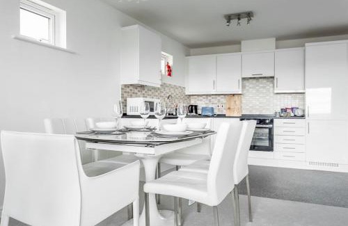 Hamworthy Apartamento | Beach Point - Stunning Harbour Views from Balcony
