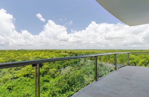 Cancún Apartamento | Pen 4D · Beach, pool, 3BR Apartment - 8 guests