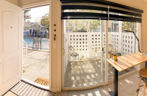 Eastside Santa Cruz Condominio | Beach, pool, gym, wifi—everything included.