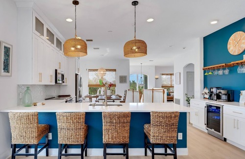 Marineland Acres Casa | Beach / Pool / Hot tub / Game Room / Firepit/ Sleeps 10