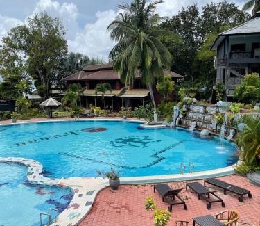 Pulau Perhentian Besar Complejo | Beach Resort - Arwana Perhentian X Bluestar