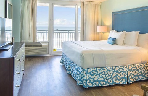 Daytona Beach Shores Complejo | Resort de playa con acceso directo a la playa privada con piscina frente al mar y jacuzzi