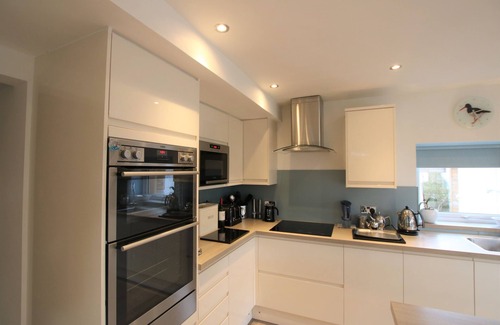 Mudeford Casa | Beach Retreat - un mudeford - bungalow con capacidad para 4 personas en 2 habitaciones