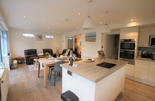 Mudeford Casa | Beach Retreat - un mudeford - bungalow con capacidad para 4 personas en 2 habitaciones