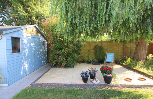 Mudeford Casa | Beach Retreat - un mudeford - bungalow con capacidad para 4 personas en 2 habitaciones