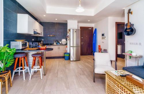 Tamrhakht Apartamento | Beach Retreat Taghazout Bay