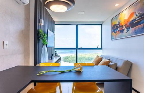 Barra de Jangada Casa | Flat Vista al Mar y Río