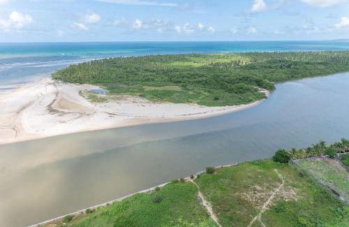 Barra de Jangada Casa | Flat Vista al Mar y Río