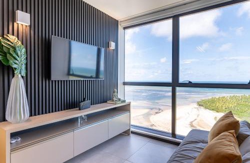 Barra de Jangada Casa | Flat Vista al Mar y Río