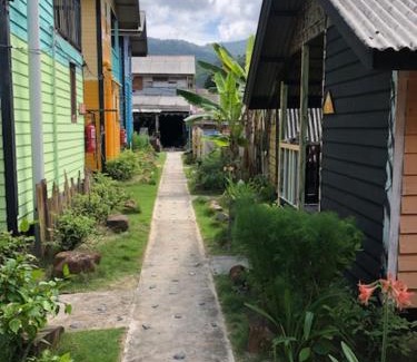 Tioman Island Complejo | Beach Shack Chalet - Garden View Aframe Small Unit