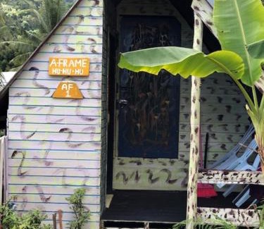 Tioman Island Complejo | Beach Shack Chalet - Garden View Aframe Small Unit