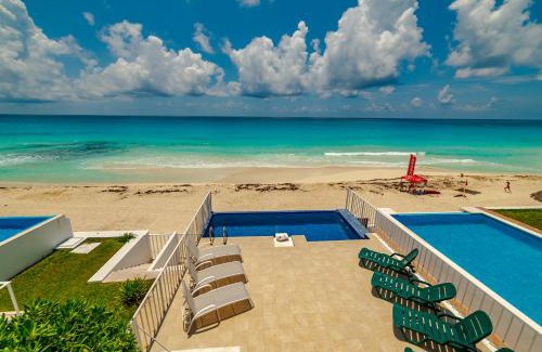 Zona Hotelera Apartamento | Beach Shore Villa - Private Pool and beac access