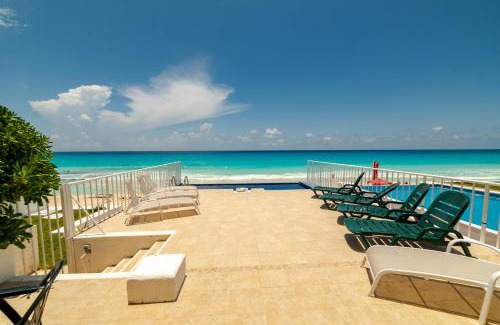 Zona Hotelera Apartamento | Beach Shore Villa - Private Pool and beac access