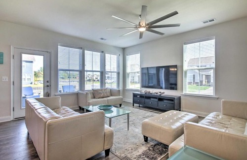 Millville Casa | Beach Shuttle and Pool Bishops Landing Townhome