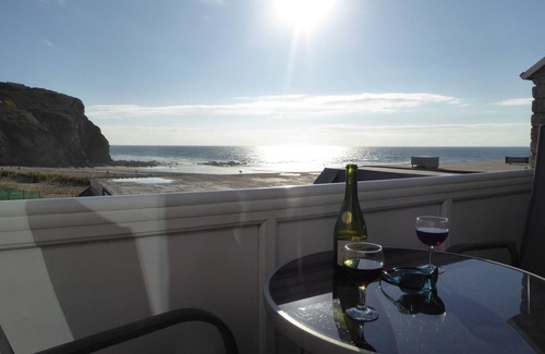 Porthtowan Apartamento | Alojamiento junto a la playa, Porthtowan