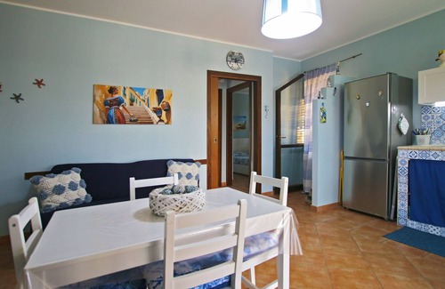 Solfarelli Villa | Villa lado playa para unas vacaciones en el mar, 2 dormitorios, Wi-Fi, A/C,