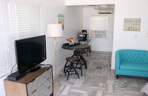Ocean Ridge Apartamento | Estudio de playa con piscina a 200 metros de la playa.
