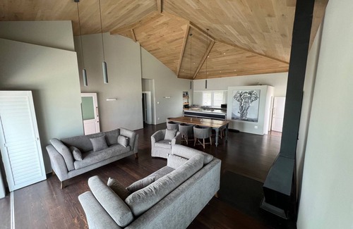 Langebaan Villa | Villa de lujo frente al mar en Beach Tower House