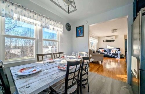 Sullivan Casa | Beach Vibes Acadia Cottage, Fire pit, Family, Acadia, sleeps 8