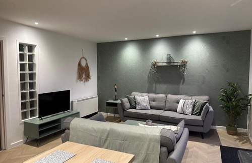 Llanelli Apartamento | Beach View Flat on Coastal Path