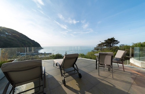 Lynmouth Apartamento | Beach View, one bedroom luxury apartment in Lynmouth