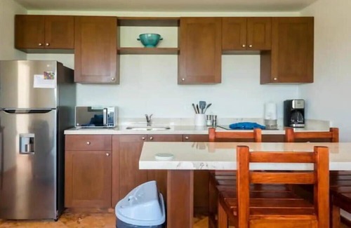 Colonia Meteorológico Casa | Palapa con Vista a la Playa y Penthouse de 2 Recámaras