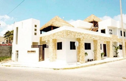 Colonia Meteorológico Casa | Palapa con Vista a la Playa y Penthouse de 2 Recámaras