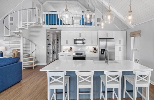 Gulf Shores Casa | Beach View, Private Pool, Spiral Slide, Pets welcome!