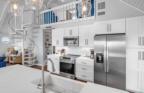 Gulf Shores Casa | Beach View, Private Pool, Spiral Slide, Pets welcome!