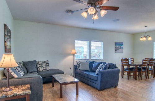 Port Aransas Casa | Beach View S Upstairs Bveu146 4 Bedroom Home by Redawning