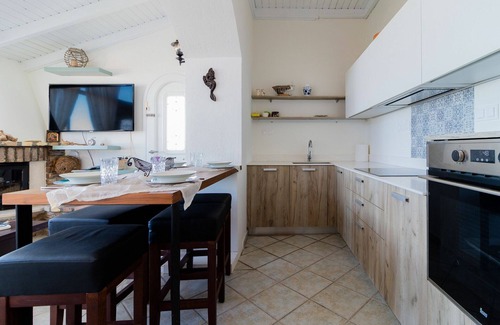 Almiros Beach Villa | Villa en Agía Aikateríni con 3 habitaciones, capacidad 6