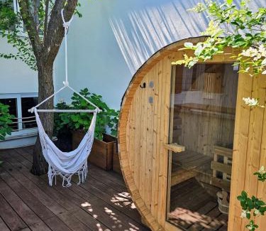 Rab Town Apartamento | Beach Villa Ema