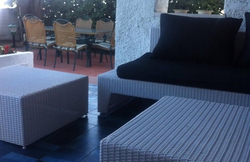 Cucco-Riviere Villa | Villa de playa frente a la isla de Cirella con jardín y parking privado.