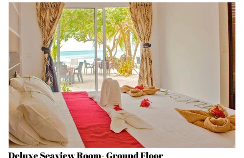 Dhiffushi Hotel | Beach Villa Hotel in Maldives. Just in front of beautiful beach.