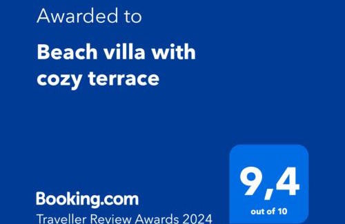 Rio Hato Casa | Beach villa with cozy terrace