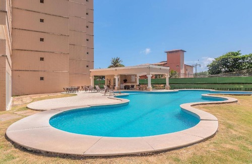 Praia do Futuro II Apartamento | Beach Village #1503 - Apê na Praia por Carpediem