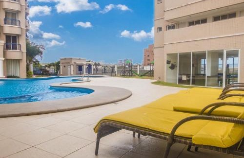Praia do Futuro II Apartamento | Beach Village Vista maravilhosa, lazer total 205