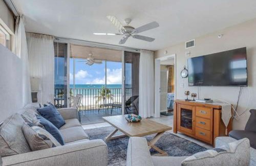 Fort Myers Beach Apartamento | Beach Villas # 201 - BOGO24 condo